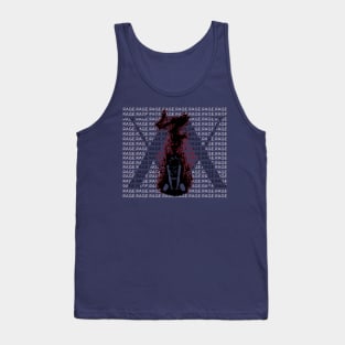 Hunter x Hunter RAGE Tank Top